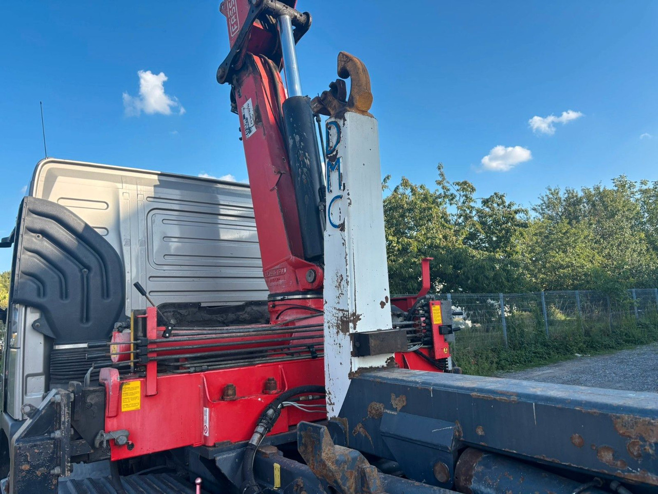 Volvo 6x4. Fassi F195A. Abroll. Funk. Tempomat. - Kraanwagen: afbeelding 5 Volvo 6x4. Fassi F195A. Abroll. Funk. Tempomat. - Kraanwagen: afbeelding 5