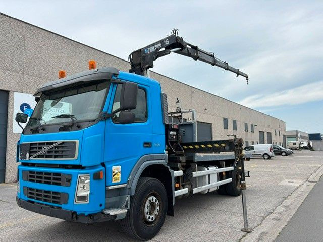 Volvo FM300. Hiab 166. Klima. - Kraanwagen: afbeelding 2 Volvo FM300. Hiab 166. Klima. - Kraanwagen: afbeelding 2