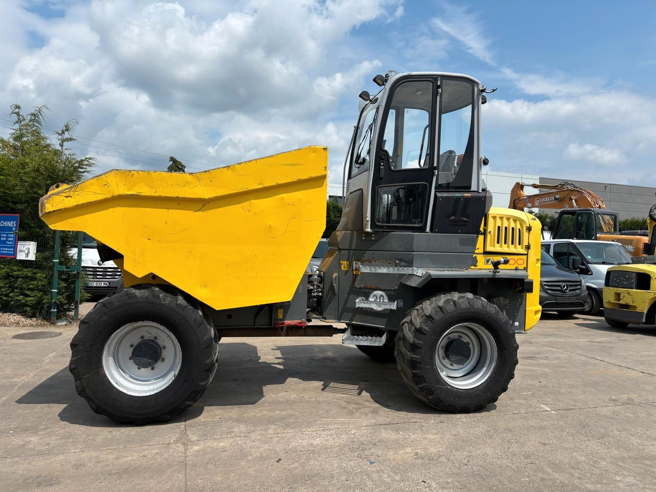 Minidumper Wacker Neuson DW100. Dumper. Kamera.: afbeelding 10