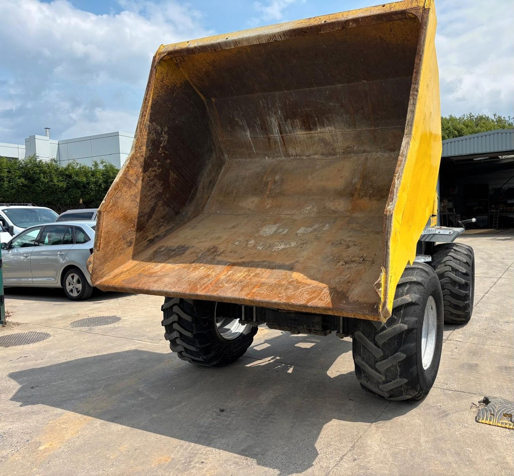 Minidumper Wacker Neuson DW100. Dumper. Kamera.: afbeelding 6