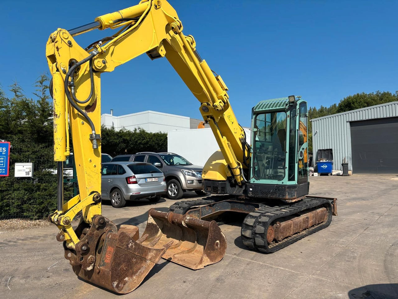Yanmar B7 Sigma. 3 Löffel. - Minigraafmachine: afbeelding 4 Yanmar B7 Sigma. 3 Löffel. - Minigraafmachine: afbeelding 4