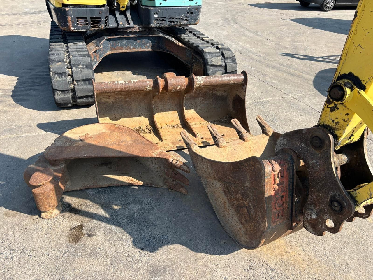 Minigraafmachine Yanmar B7 Sigma. 3 Löffel.: afbeelding 10