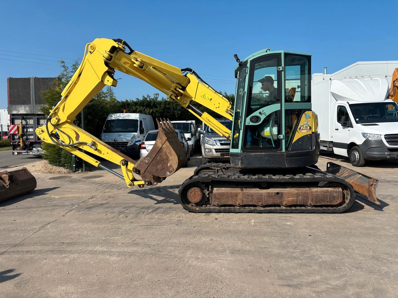 Yanmar B7 Sigma. 3 Löffel. - Minigraafmachine: afbeelding 3 Yanmar B7 Sigma. 3 Löffel. - Minigraafmachine: afbeelding 3