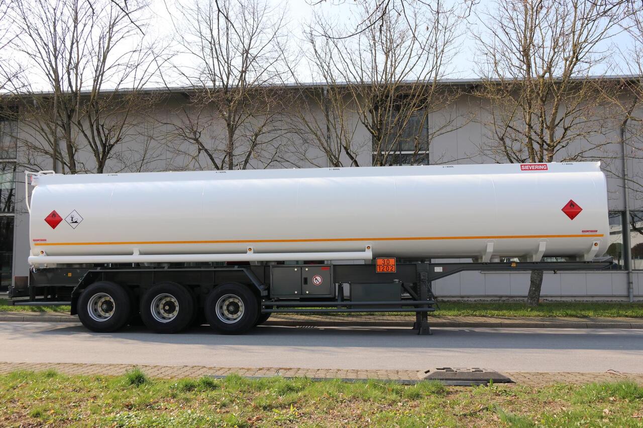 Sievering 45000 LITRES ADR SEMI REMORQUE CITERNE DE CARBURANT - Tankoplegger: afbeelding 3 Sievering 45000 LITRES ADR SEMI REMORQUE CITERNE DE CARBURANT - Tankoplegger: afbeelding 3