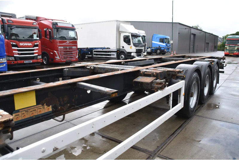 Krone SDC 27 - BPW AXLES - DRUM BRAKES - - Containertransporter/ Wissellaadbak oplegger: afbeelding 5 Krone SDC 27 - BPW AXLES - DRUM BRAKES - - Containertransporter/ Wissellaadbak oplegger: afbeelding 5