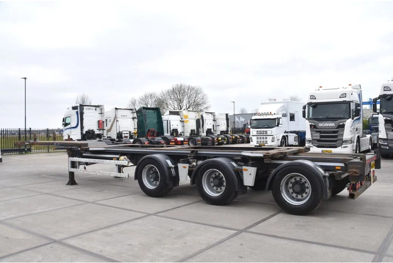Renders ROC 16.30 - LIFT AXLE - BPW AXLES - DISC BRAKES - GOOD CONDITION - - Containertransporter/ Wissellaadbak oplegger: afbeelding 4 Renders ROC 16.30 - LIFT AXLE - BPW AXLES - DISC BRAKES - GOOD CONDITION - - Containertransporter/ Wissellaadbak oplegger: afbeelding 4