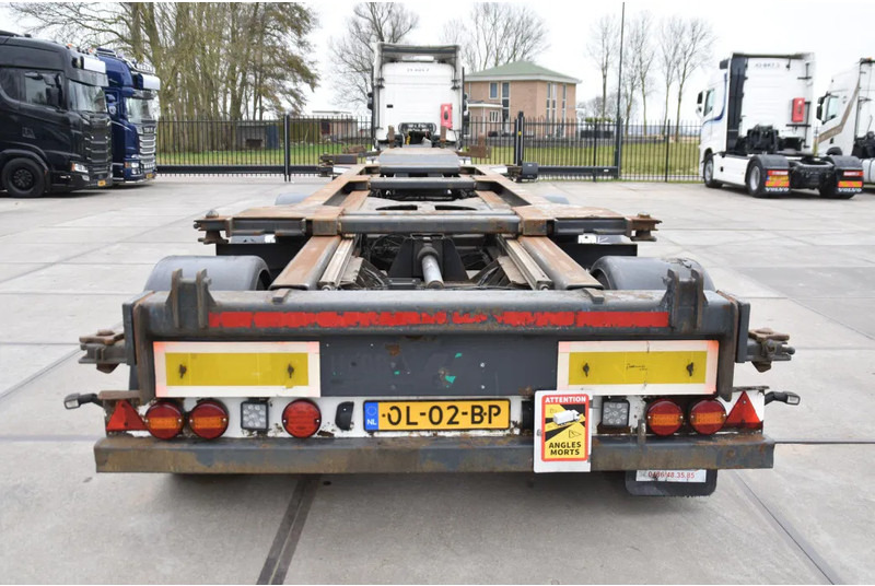 Renders ROC 16.30 - LIFT AXLE - BPW AXLES - DISC BRAKES - GOOD CONDITION - - Containertransporter/ Wissellaadbak oplegger: afbeelding 3 Renders ROC 16.30 - LIFT AXLE - BPW AXLES - DISC BRAKES - GOOD CONDITION - - Containertransporter/ Wissellaadbak oplegger: afbeelding 3