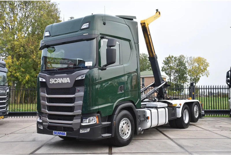 Scania S500 NGS 6x2*4 - HOOKLIFT - RETARDER - 375 TKM - PARK. AIRCO - WHEELBASE: 475 CM - PTO - EXCELLENT CONDITION - - Haakarmsysteem vrachtwagen: afbeelding 1 Scania S500 NGS 6x2*4 - HOOKLIFT - RETARDER - 375 TKM - PARK. AIRCO - WHEELBASE: 475 CM - PTO - EXCELLENT CONDITION - - Haakarmsysteem vrachtwagen: afbeelding 1