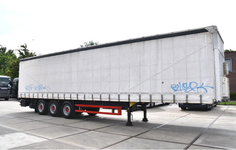 Schmitz Cargobull SCB*S3T - SLIDING CURTAINS/ROOF - DISC BRAKES - SAFETY ROOF - GOOD CONDITION - - Schuifzeiloplegger: afbeelding 1 Schmitz Cargobull SCB*S3T - SLIDING CURTAINS/ROOF - DISC BRAKES - SAFETY ROOF - GOOD CONDITION - - Schuifzeiloplegger: afbeelding 1