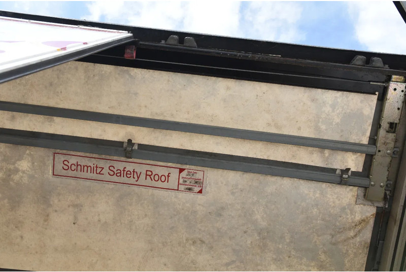 Schmitz Cargobull SCB*S3T - SLIDING CURTAINS/ROOF - DISC BRAKES - SAFETY ROOF - GOOD CONDITION - - Schuifzeiloplegger: afbeelding 4 Schmitz Cargobull SCB*S3T - SLIDING CURTAINS/ROOF - DISC BRAKES - SAFETY ROOF - GOOD CONDITION - - Schuifzeiloplegger: afbeelding 4