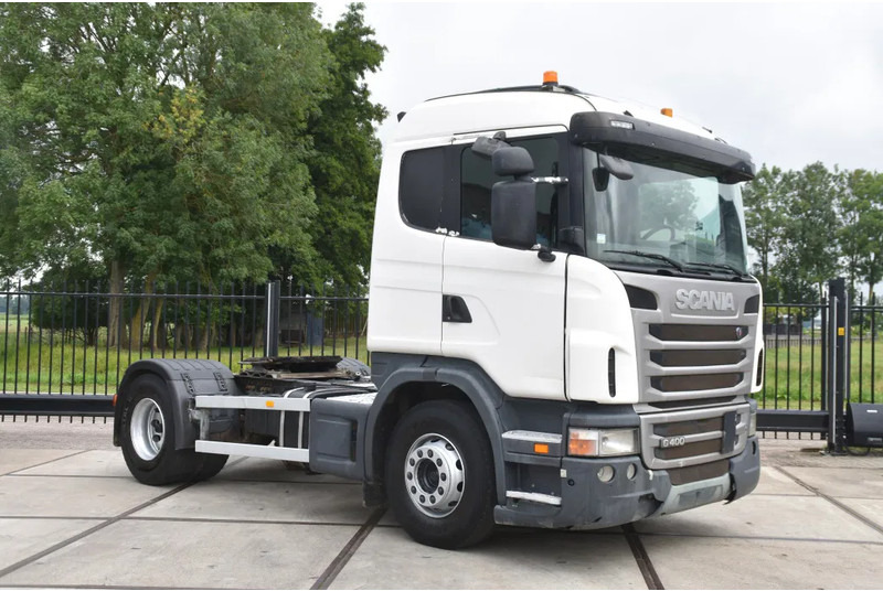Scania G400 HL 4x2 - RETARDER - 952 TKM - AIRCO - HYDRAULIC SYSTEM - PTO - - Trekker: afbeelding 2 Scania G400 HL 4x2 - RETARDER - 952 TKM - AIRCO - HYDRAULIC SYSTEM - PTO - - Trekker: afbeelding 2