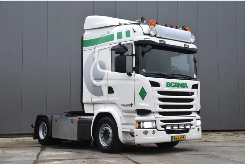 Scania R450 HL 4x2MNB - CROWN EDITION - ADR FL - SCR ONLY - RETARDER - FULL AIR - PTO - NAVI - 2 BEDS - XENON - - Trekker: afbeelding 2 Scania R450 HL 4x2MNB - CROWN EDITION - ADR FL - SCR ONLY - RETARDER - FULL AIR - PTO - NAVI - 2 BEDS - XENON - - Trekker: afbeelding 2