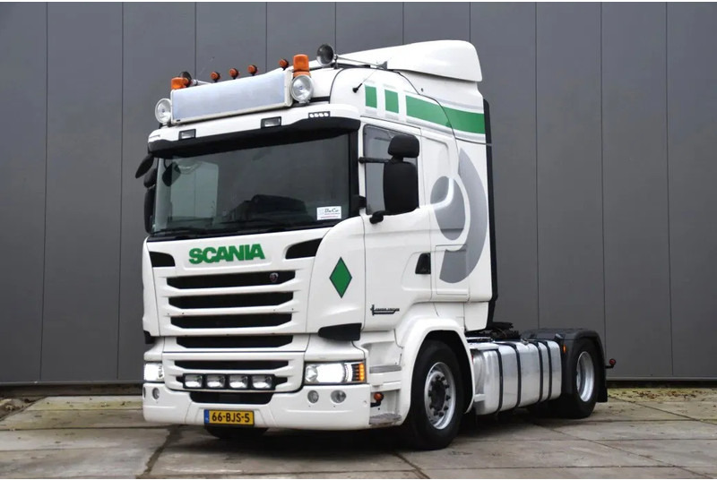 Scania R450 HL 4x2MNB - CROWN EDITION - ADR FL - SCR ONLY - RETARDER - FULL AIR - PTO - NAVI - 2 BEDS - XENON - - Trekker: afbeelding 1 Scania R450 HL 4x2MNB - CROWN EDITION - ADR FL - SCR ONLY - RETARDER - FULL AIR - PTO - NAVI - 2 BEDS - XENON - - Trekker: afbeelding 1