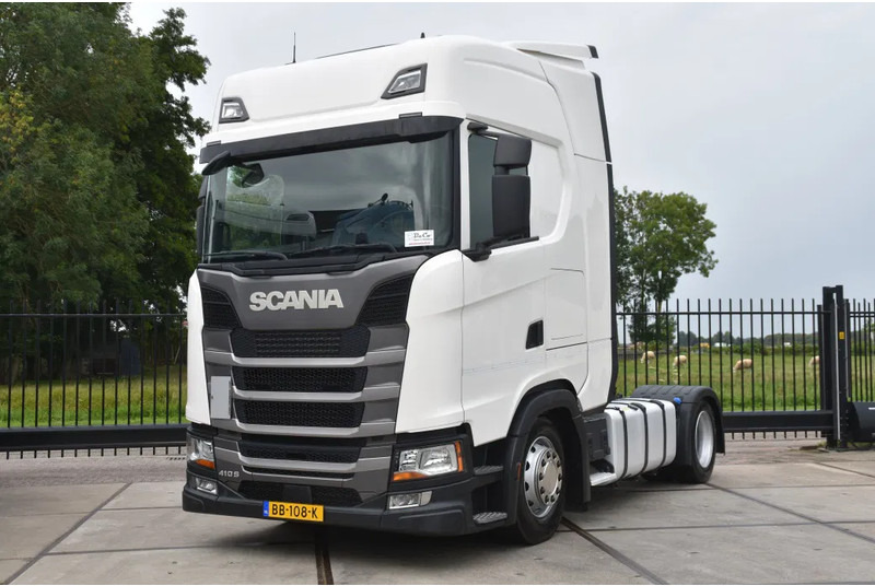 Scania S410 4x2EB MEGA 95 cm or 103 cm driving height - RETARDER - 822 TKM - FULL AIR - PARK. AIRCO - 2 x FUEL TANKS - TOP CONDITION - - Trekker: afbeelding 2 Scania S410 4x2EB MEGA 95 cm or 103 cm driving height - RETARDER - 822 TKM - FULL AIR - PARK. AIRCO - 2 x FUEL TANKS - TOP CONDITION - - Trekker: afbeelding 2