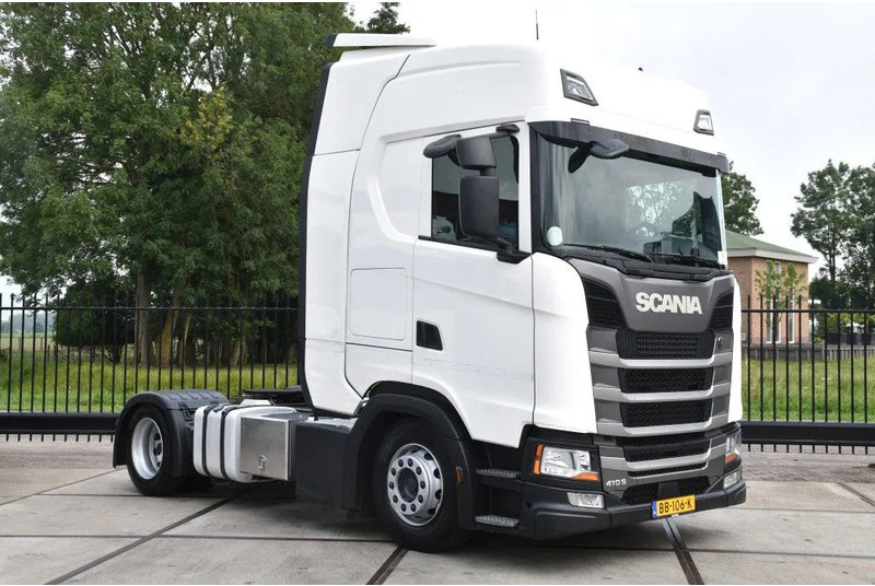 Scania S410 4x2EB MEGA 95 cm or 103 cm driving height - RETARDER - 822 TKM - FULL AIR - PARK. AIRCO - 2 x FUEL TANKS - TOP CONDITION - - Trekker: afbeelding 2 Scania S410 4x2EB MEGA 95 cm or 103 cm driving height - RETARDER - 822 TKM - FULL AIR - PARK. AIRCO - 2 x FUEL TANKS - TOP CONDITION - - Trekker: afbeelding 2