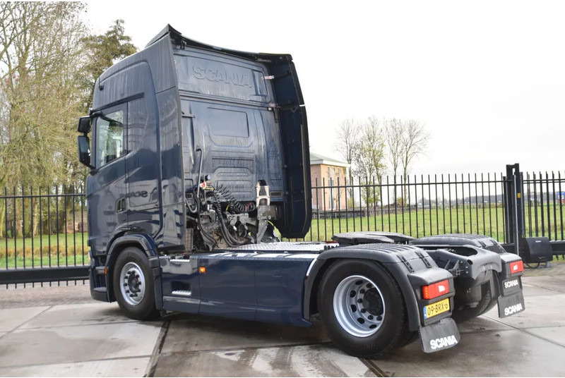 Scania S450 NGS 4x2NB - FULL AIR - 651 TKM - RETARDER - PARK. AIRCO - NAVI - 2 x FUEL TANKS - LED - - Trekker: afbeelding 3 Scania S450 NGS 4x2NB - FULL AIR - 651 TKM - RETARDER - PARK. AIRCO - NAVI - 2 x FUEL TANKS - LED - - Trekker: afbeelding 3