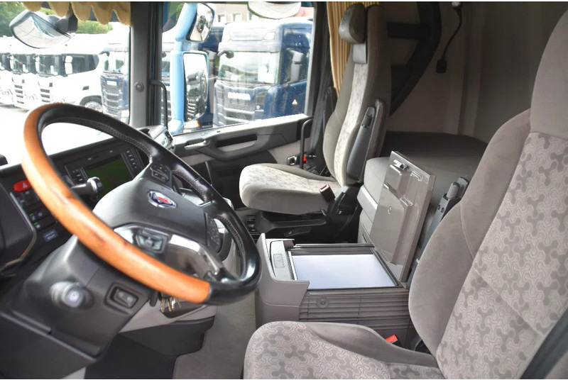 Scania S500 NGS 4x2NB - RETARDER - FULL AIR - PARK. AIRCO - FULL OPTIONS - 4 POINT AIR SUSPENSION - EXCELLENT CONDITION - - Trekker: afbeelding 5 Scania S500 NGS 4x2NB - RETARDER - FULL AIR - PARK. AIRCO - FULL OPTIONS - 4 POINT AIR SUSPENSION - EXCELLENT CONDITION - - Trekker: afbeelding 5