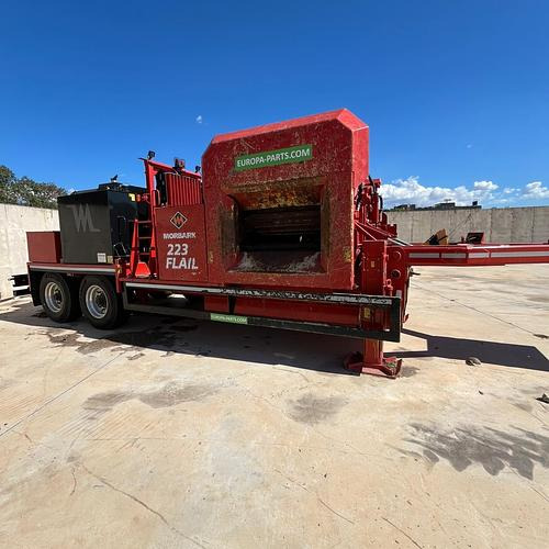 Morbark FLAIL 223 - Bosbouwmachine: afbeelding 3 Morbark FLAIL 223 - Bosbouwmachine: afbeelding 3