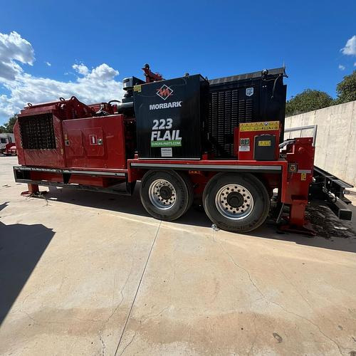 Morbark FLAIL 223 - Bosbouwmachine: afbeelding 1 Morbark FLAIL 223 - Bosbouwmachine: afbeelding 1