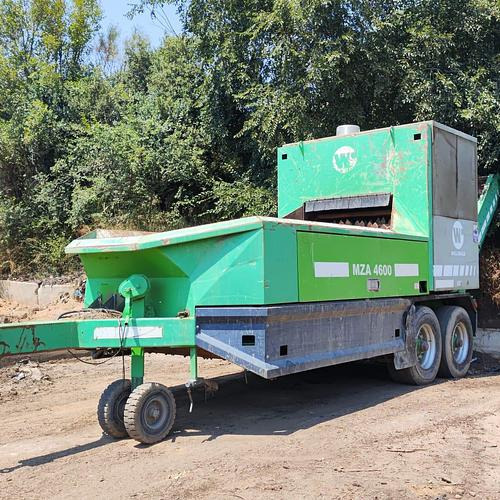 WILLIBALD MZA 4600 - Houtversnipperaar: afbeelding 1 WILLIBALD MZA 4600 - Houtversnipperaar: afbeelding 1