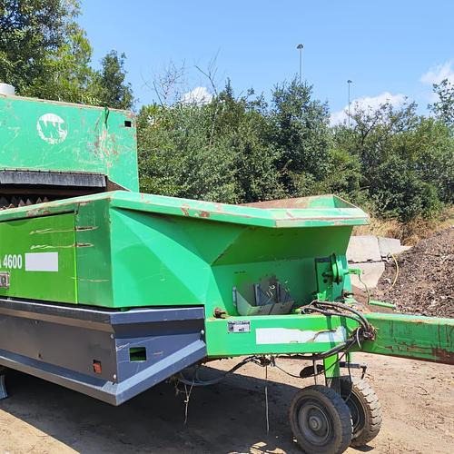 WILLIBALD MZA 4600 - Houtversnipperaar: afbeelding 2 WILLIBALD MZA 4600 - Houtversnipperaar: afbeelding 2