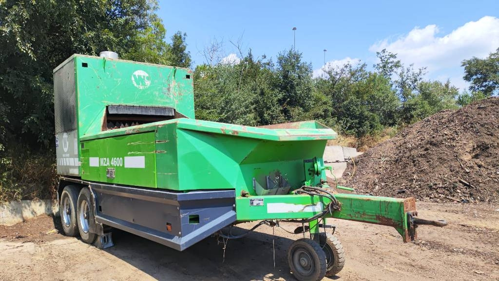 Willibald MZA 4600 - Houtversnipperaar: afbeelding 1 Willibald MZA 4600 - Houtversnipperaar: afbeelding 1