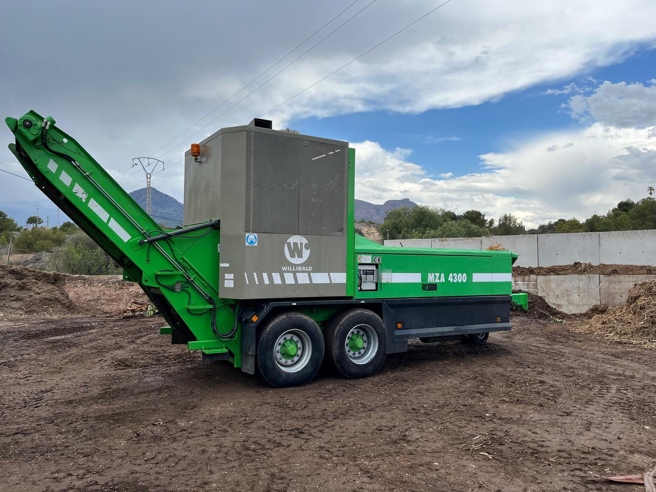 Willibald MZA 4600 - Houtversnipperaar: afbeelding 2 Willibald MZA 4600 - Houtversnipperaar: afbeelding 2