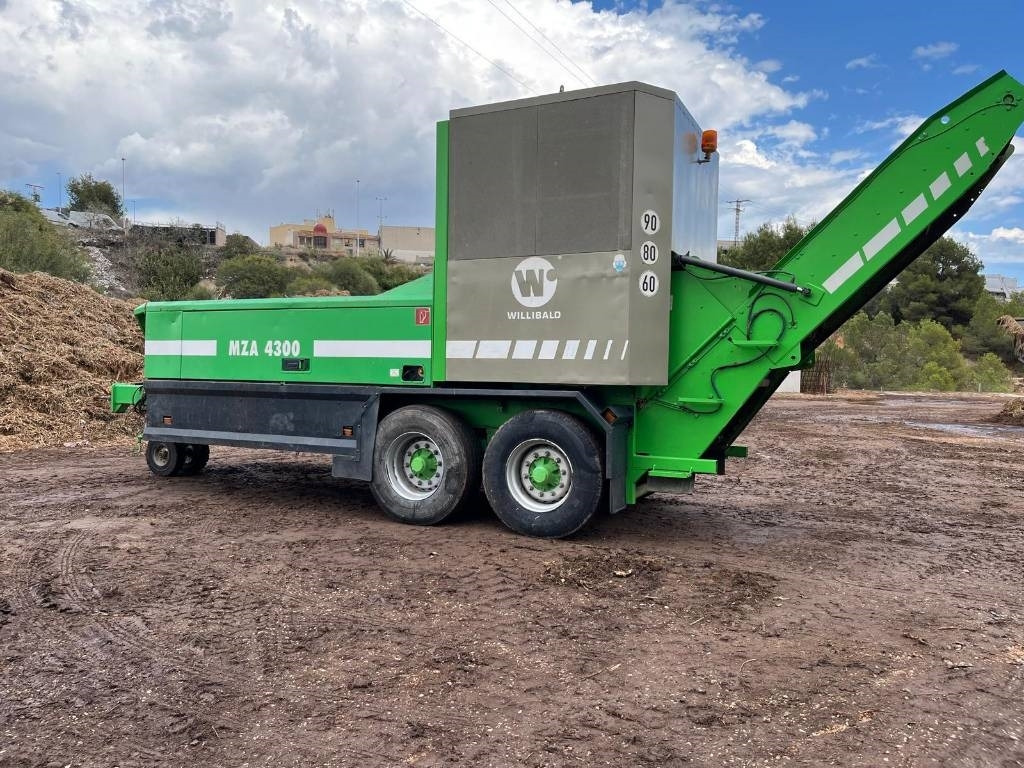 Houtversnipperaar Willibald MZA 4600: afbeelding 1