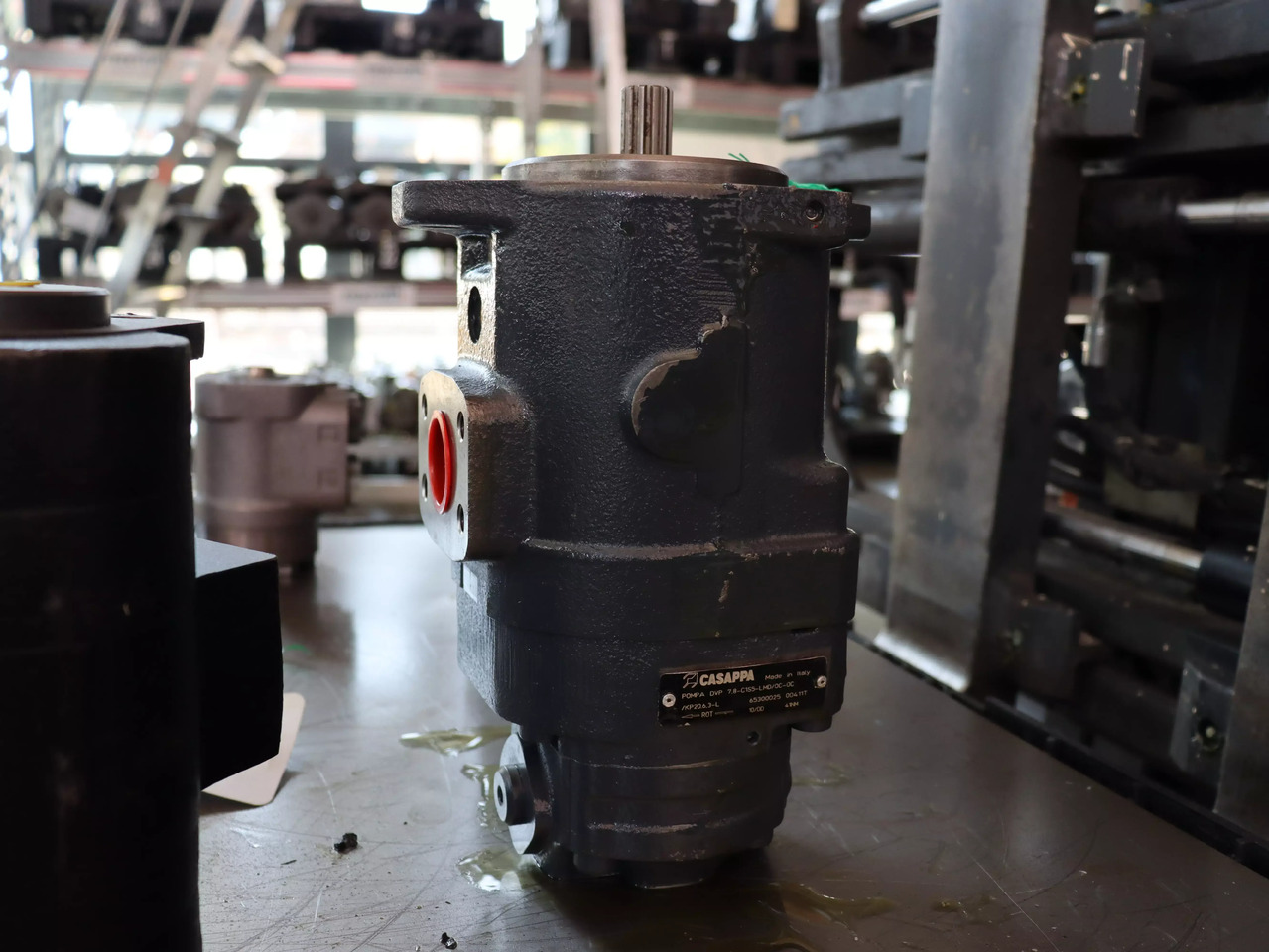 CASAPPA DVP 7,8-C1S5-LMD - Hydraulische pomp voor Intern transport: afbeelding 3 CASAPPA DVP 7,8-C1S5-LMD - Hydraulische pomp voor Intern transport: afbeelding 3
