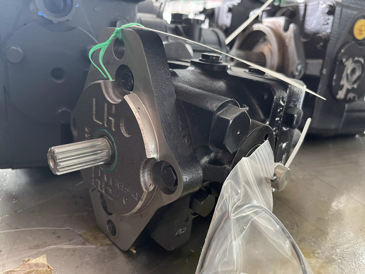 DANFOSS / SAUER SPV/15.2216 - Hydraulische pomp voor Bouwmachine: afbeelding 1 DANFOSS / SAUER SPV/15.2216 - Hydraulische pomp voor Bouwmachine: afbeelding 1