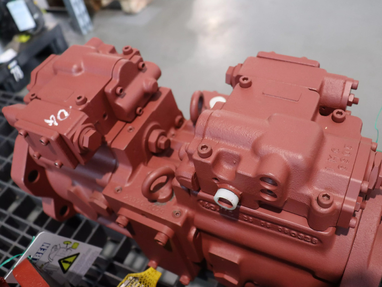 KAWASAKI K5V140DTP1A1R6NOA1 - Hydromotor voor Bouwmachine: afbeelding 4 KAWASAKI K5V140DTP1A1R6NOA1 - Hydromotor voor Bouwmachine: afbeelding 4