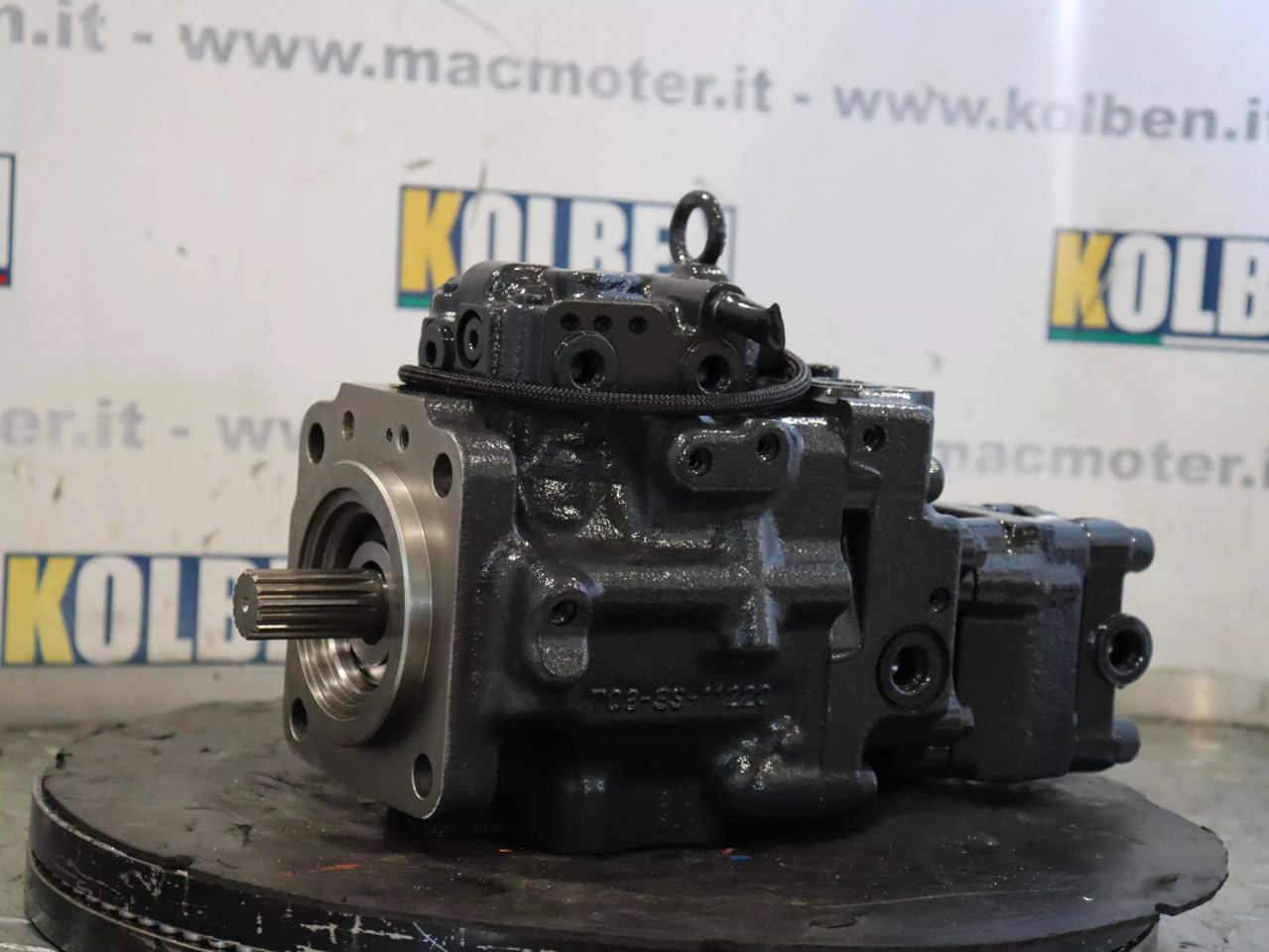 KOMATSU PC 50 MR2 - Hydraulische pomp voor Minigraafmachine: afbeelding 2 KOMATSU PC 50 MR2 - Hydraulische pomp voor Minigraafmachine: afbeelding 2