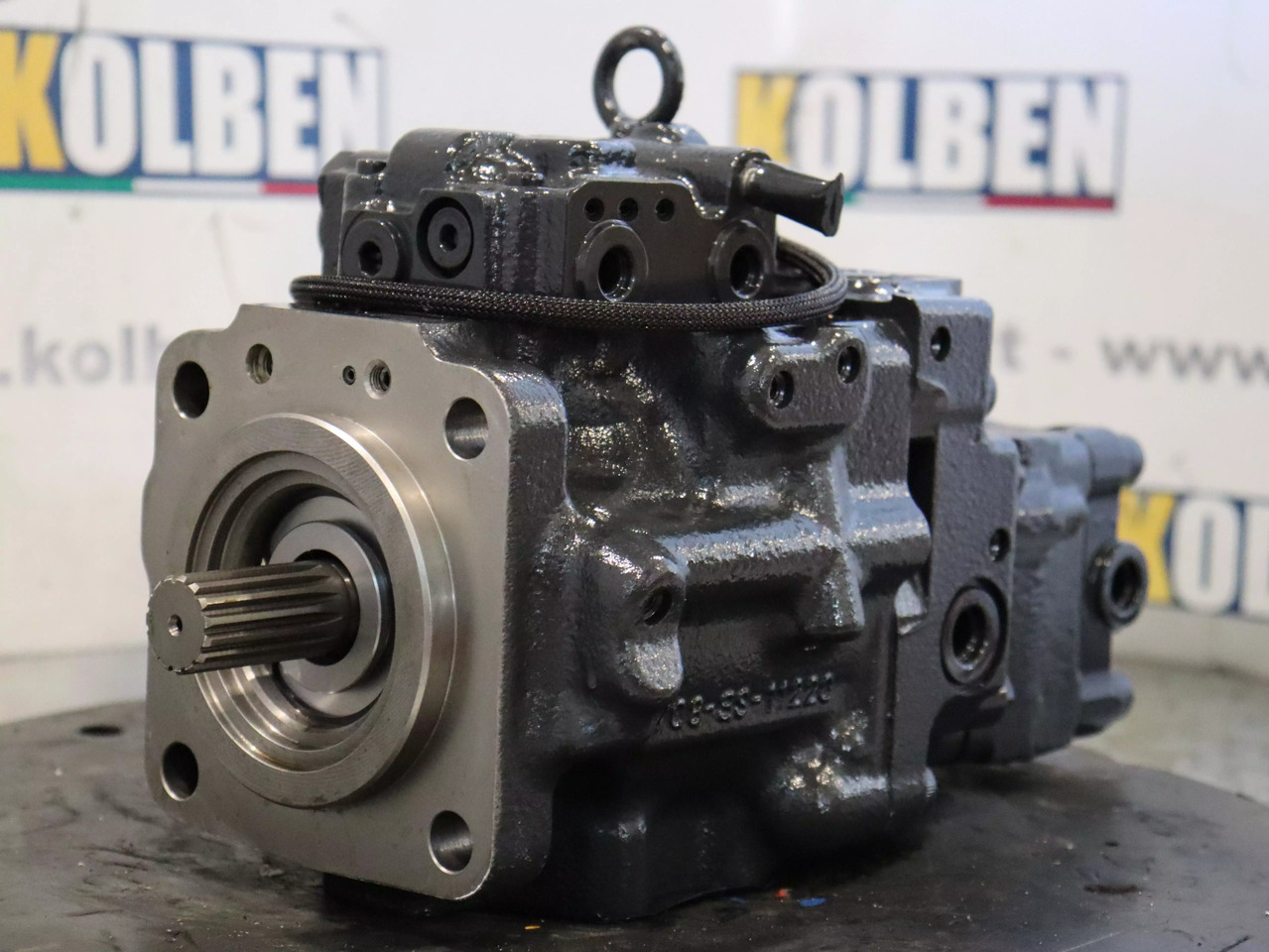 KOMATSU PC 50 MR2 - Hydraulische pomp voor Minigraafmachine: afbeelding 1 KOMATSU PC 50 MR2 - Hydraulische pomp voor Minigraafmachine: afbeelding 1