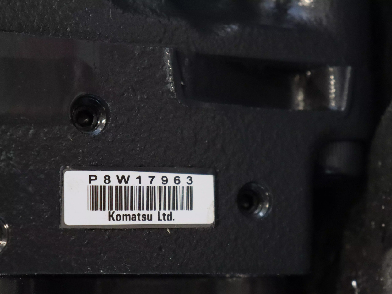 KOMATSU PC 50 MR2 - Hydraulische pomp voor Minigraafmachine: afbeelding 4 KOMATSU PC 50 MR2 - Hydraulische pomp voor Minigraafmachine: afbeelding 4