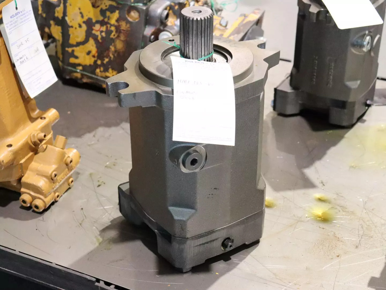 LINDE HMF 135-02 - Hydromotor voor Bouwmachine: afbeelding 3 LINDE HMF 135-02 - Hydromotor voor Bouwmachine: afbeelding 3