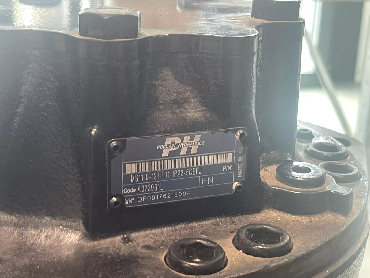 POCLAIN MS11-0-121-R11-1P22-5DEFJ - Hydromotor voor Bouwmachine: afbeelding 4 POCLAIN MS11-0-121-R11-1P22-5DEFJ - Hydromotor voor Bouwmachine: afbeelding 4