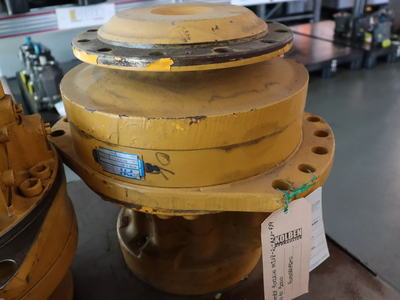 POCLAIN MS18-2-A21-F19-1410-5000 - Hydromotor voor Bouwmachine: afbeelding 3 POCLAIN MS18-2-A21-F19-1410-5000 - Hydromotor voor Bouwmachine: afbeelding 3