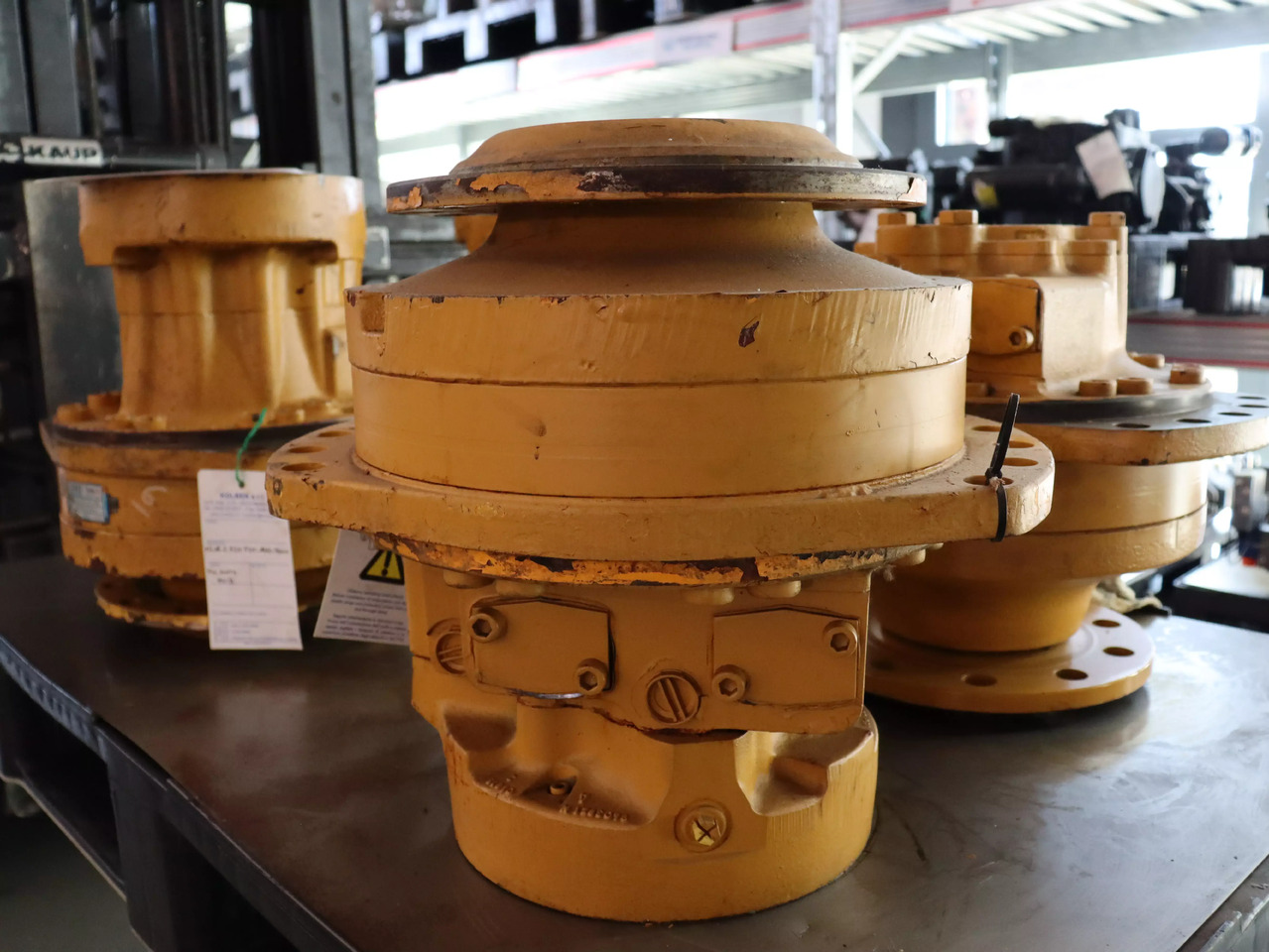 POCLAIN MS18-2-A21-F19-1410-5000 - Hydromotor voor Bouwmachine: afbeelding 2 POCLAIN MS18-2-A21-F19-1410-5000 - Hydromotor voor Bouwmachine: afbeelding 2