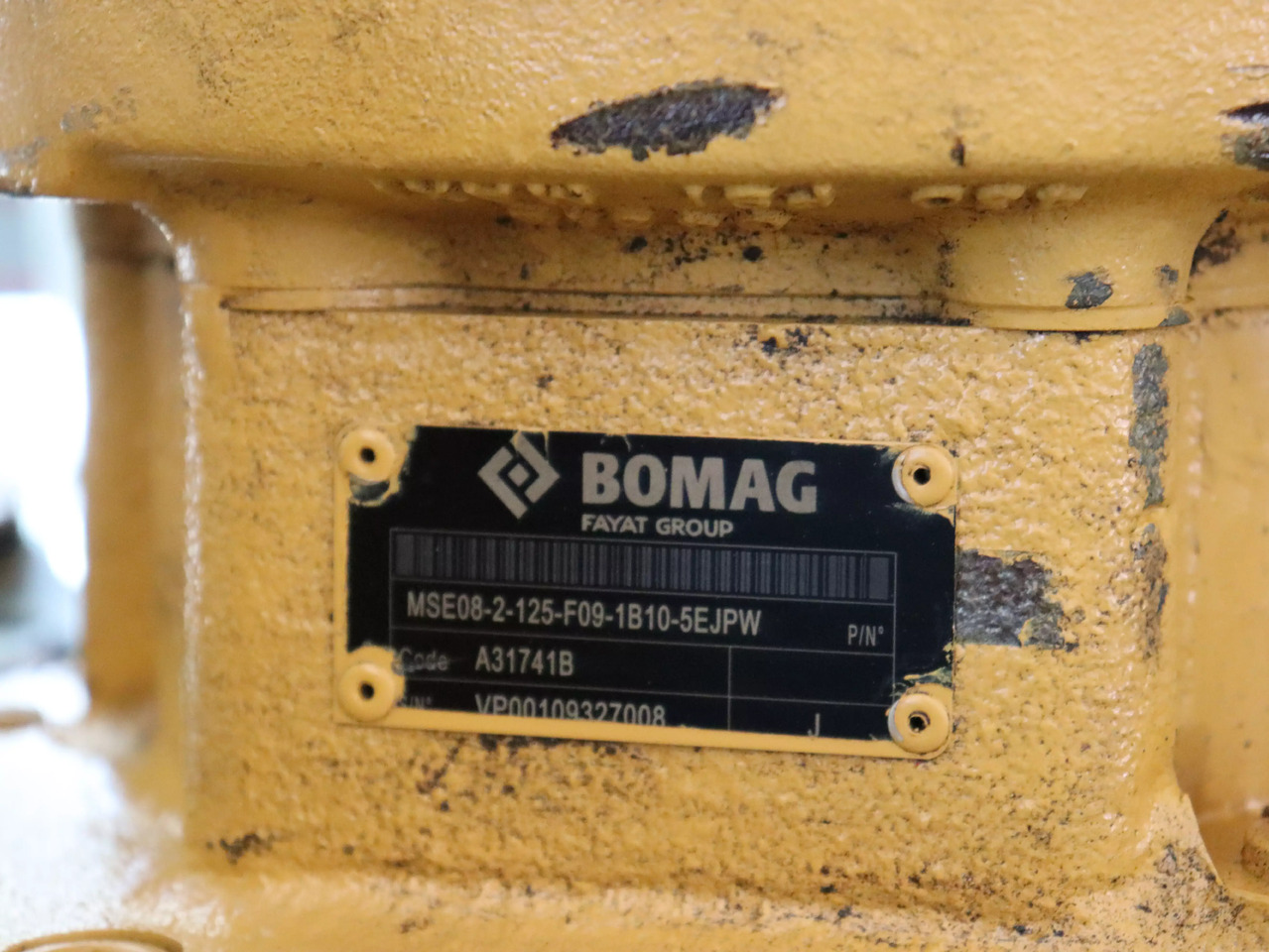 POCLAIN MSE08-2-125-F09-1B10-5EJPW - Hydromotor voor Bouwmachine: afbeelding 4 POCLAIN MSE08-2-125-F09-1B10-5EJPW - Hydromotor voor Bouwmachine: afbeelding 4