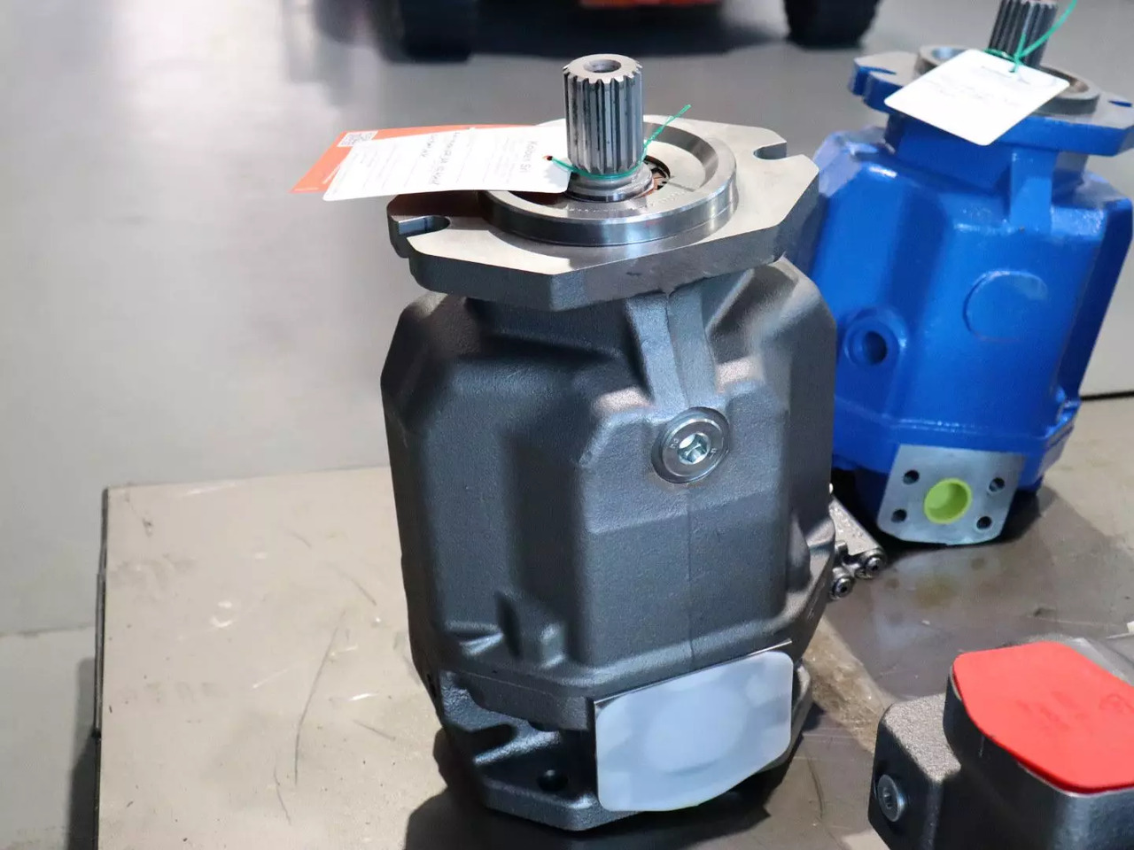 REXROTH A10VO100DFR/31R-VSC62K68 - Hydraulische pomp voor Bouwmachine: afbeelding 2 REXROTH A10VO100DFR/31R-VSC62K68 - Hydraulische pomp voor Bouwmachine: afbeelding 2