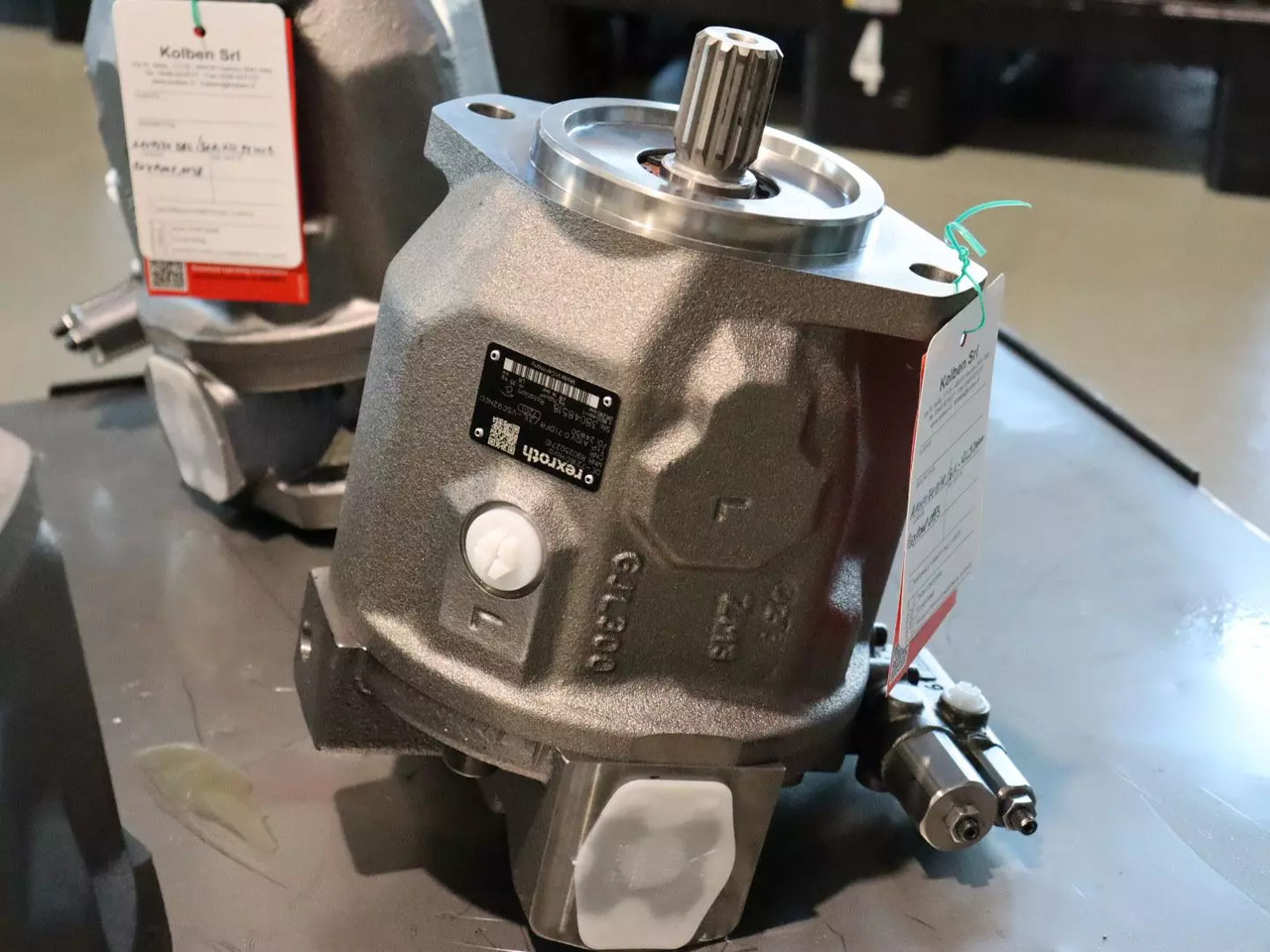 REXROTH A10VO71DFR/31L-VSC92N00 - Hydraulische pomp voor Bouwmachine: afbeelding 1 REXROTH A10VO71DFR/31L-VSC92N00 - Hydraulische pomp voor Bouwmachine: afbeelding 1
