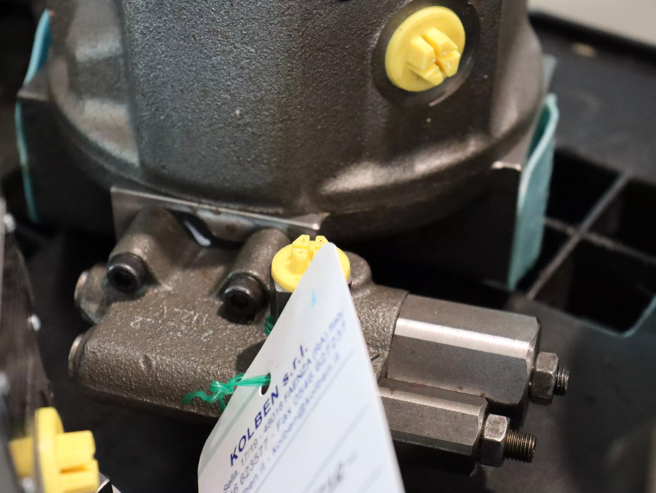 REXROTH A10VSO28DFR/31R-PPA12N00 - Hydraulische pomp voor Intern transport: afbeelding 3 REXROTH A10VSO28DFR/31R-PPA12N00 - Hydraulische pomp voor Intern transport: afbeelding 3