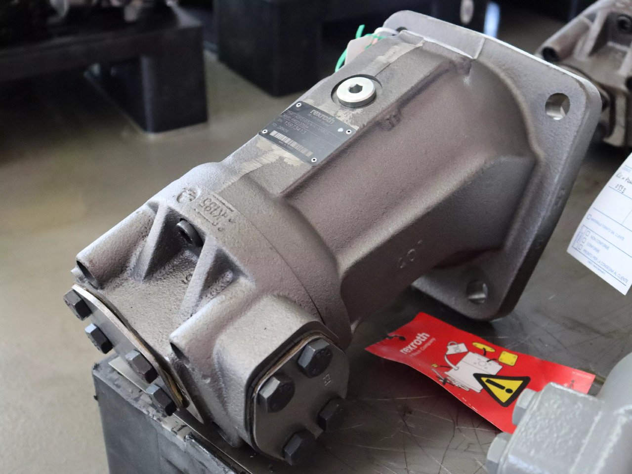 REXROTH A2FO107/61L-VAB05 - Hydraulische pomp: afbeelding 1 REXROTH A2FO107/61L-VAB05 - Hydraulische pomp: afbeelding 1