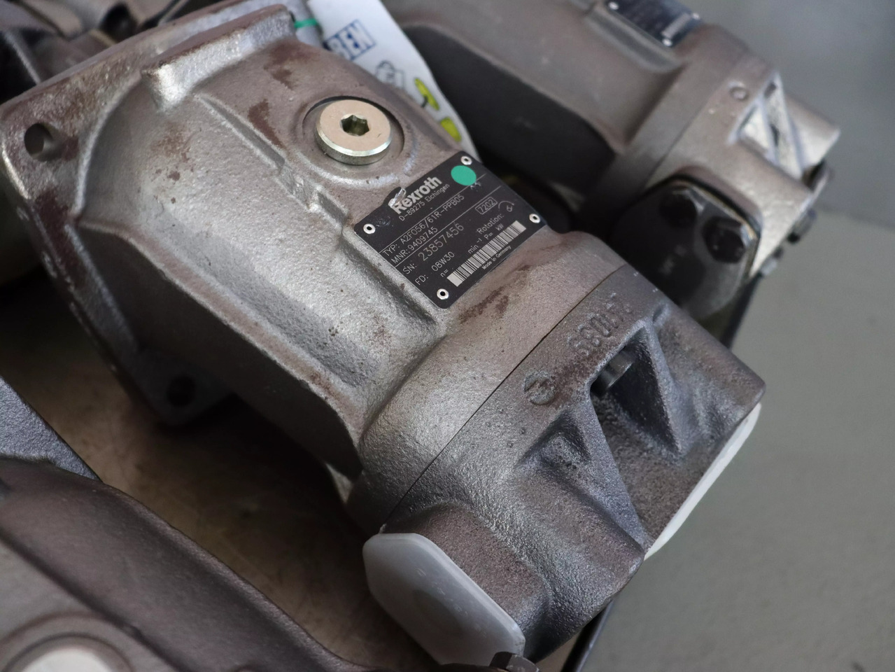 REXROTH A2FO56/61R-PPB05 - Hydraulische pomp voor Bouwmachine: afbeelding 1 REXROTH A2FO56/61R-PPB05 - Hydraulische pomp voor Bouwmachine: afbeelding 1