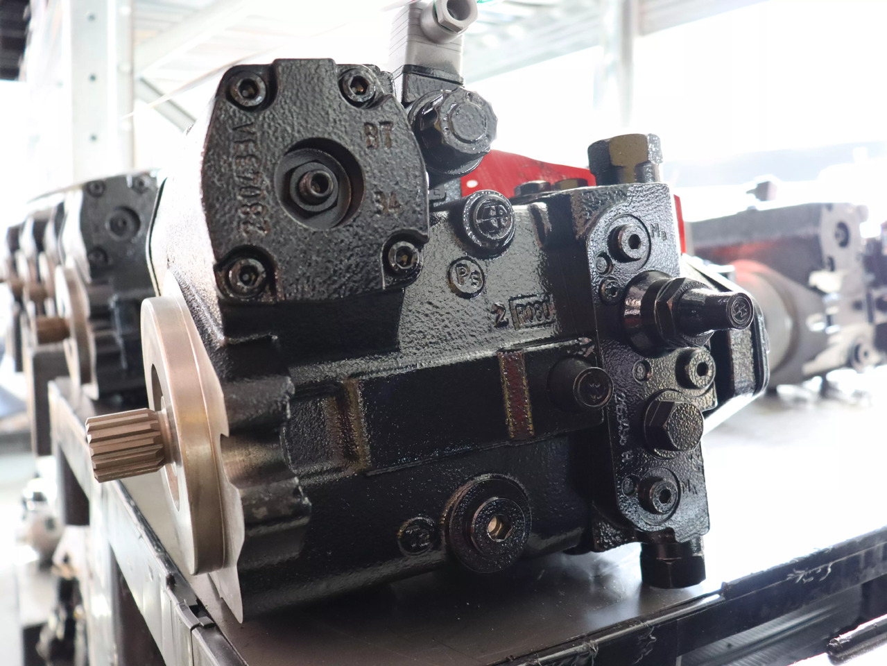 REXROTH A4VG56DA1D7/32R-NZC02F023SH-S - Hydraulische pomp voor Intern transport: afbeelding 2 REXROTH A4VG56DA1D7/32R-NZC02F023SH-S - Hydraulische pomp voor Intern transport: afbeelding 2