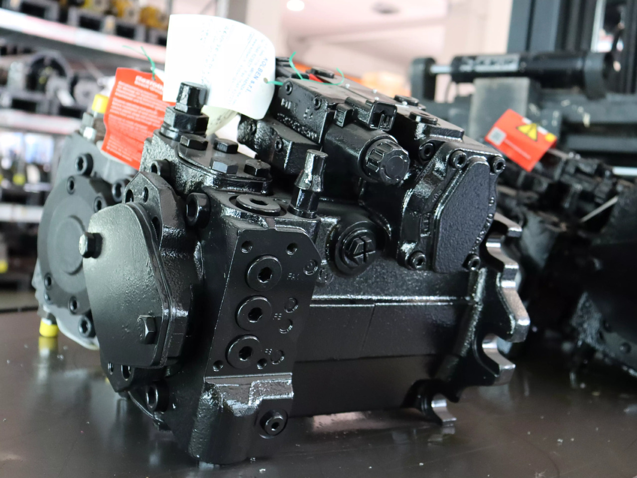 REXROTH A4VG90DA1D7/32R-NAF02F021SP-S - Hydraulische pomp voor Intern transport: afbeelding 2 REXROTH A4VG90DA1D7/32R-NAF02F021SP-S - Hydraulische pomp voor Intern transport: afbeelding 2