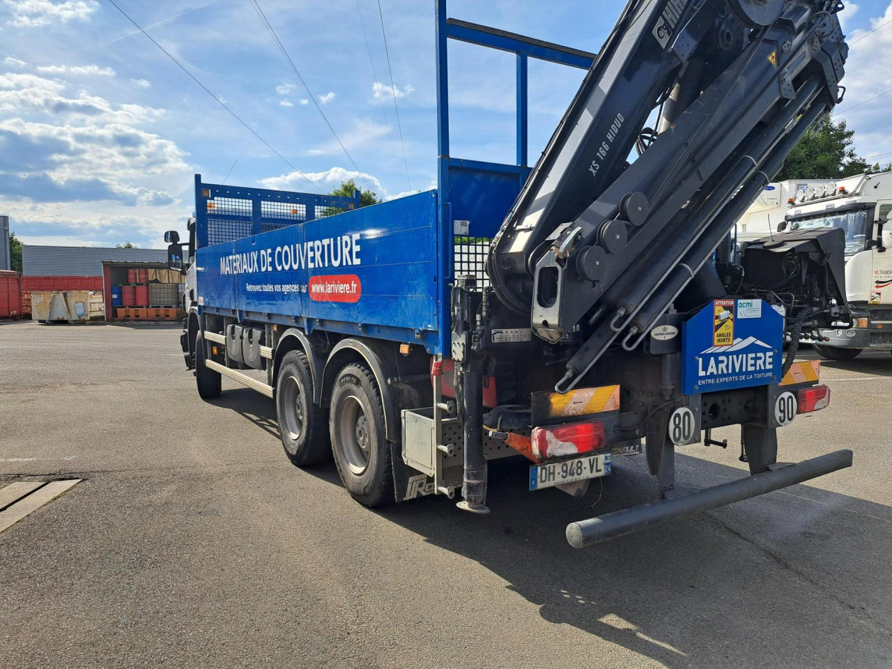 SCANIA SCANIA P410 6x4 - Chassis vrachtwagen: afbeelding 2 SCANIA SCANIA P410 6x4 - Chassis vrachtwagen: afbeelding 2
