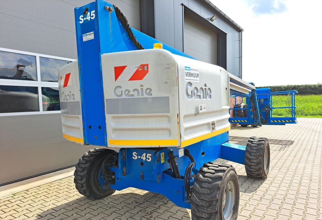 Genie S45 - Telescoophoogwerker: afbeelding 3 Genie S45 - Telescoophoogwerker: afbeelding 3