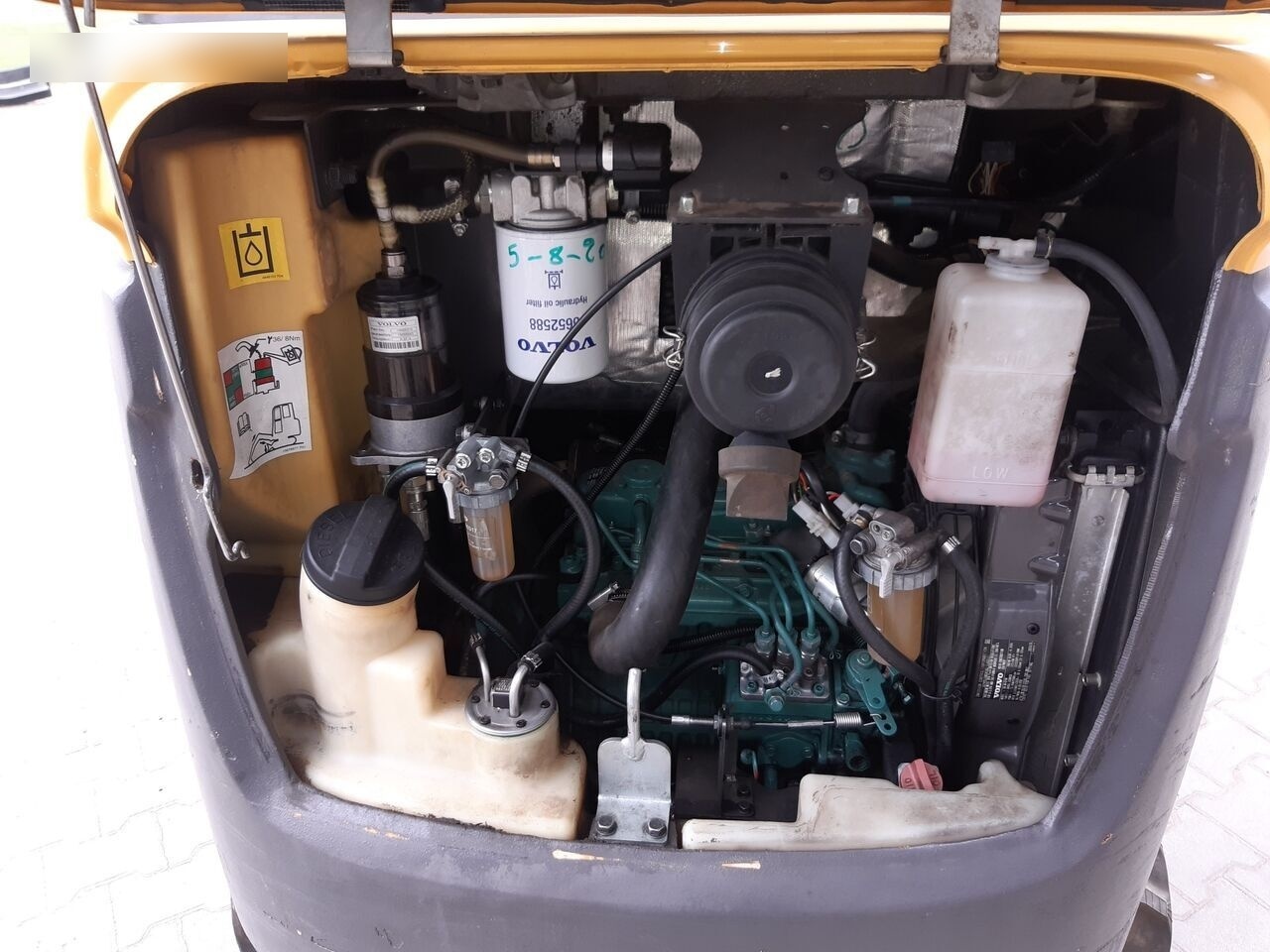 Volvo EC18D - Minigraafmachine: afbeelding 4 Volvo EC18D - Minigraafmachine: afbeelding 4