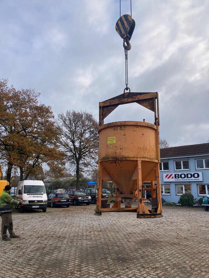 Eichinger concrete silo 1016H.22 - Aanbouwdeel voor Intern transport: afbeelding 2 Eichinger concrete silo 1016H.22 - Aanbouwdeel voor Intern transport: afbeelding 2